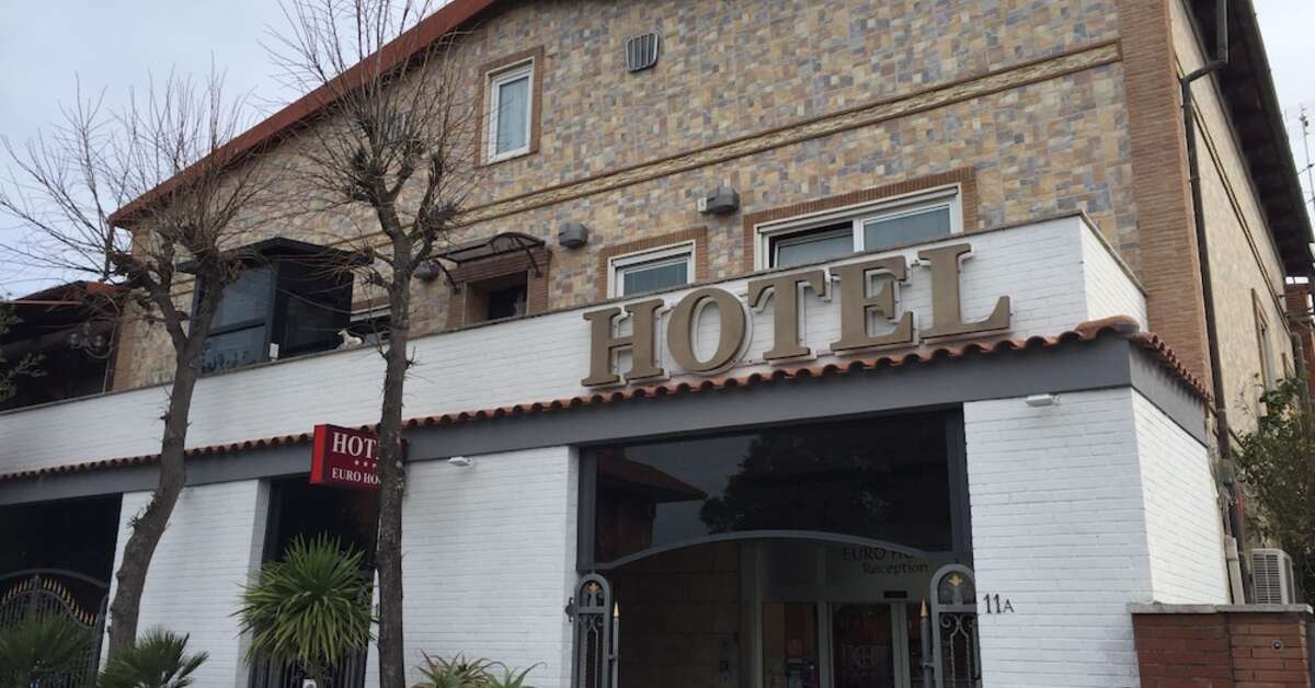 Een foto van Hotel Euro House Rome Airport