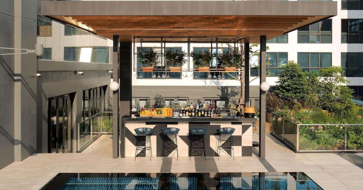 Een foto van Tribe Living Bangkok Sukhumvit 39