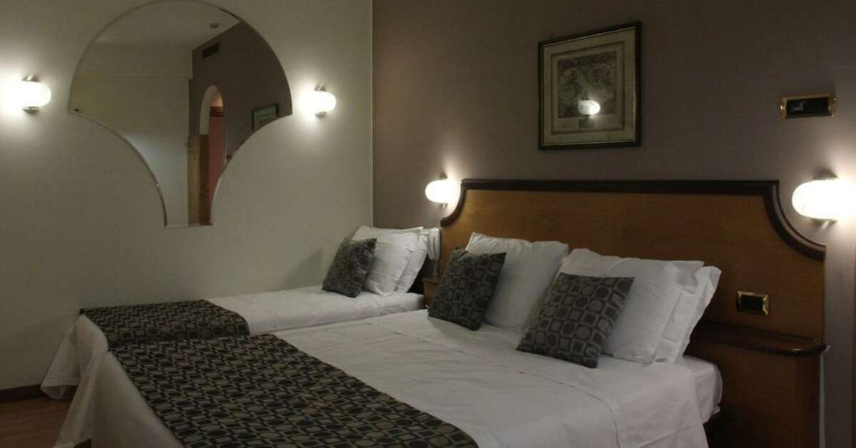 Een foto van Hotel Tevere