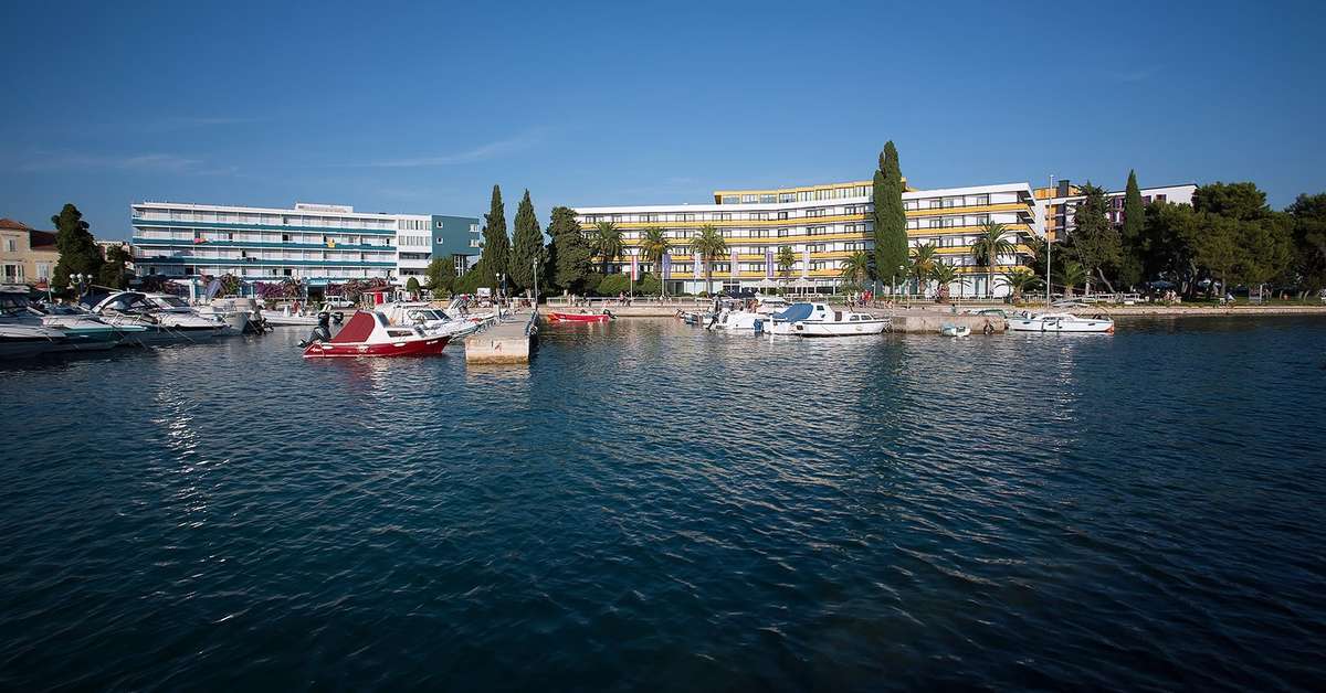 Een foto van Hotel Ilirija
