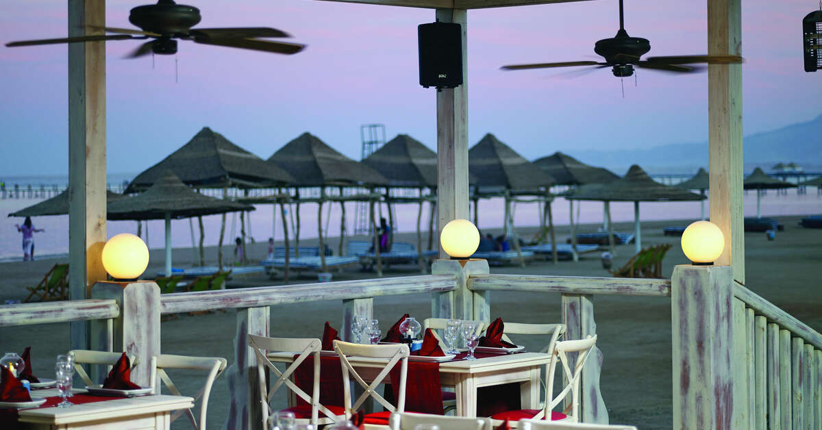 Ein Foto von den Einrichtungen im Coral Sea Holiday Village Red Sea