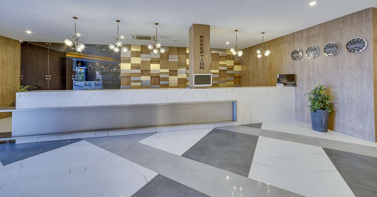 Een foto van het interieur van Magic Life Bodrum
