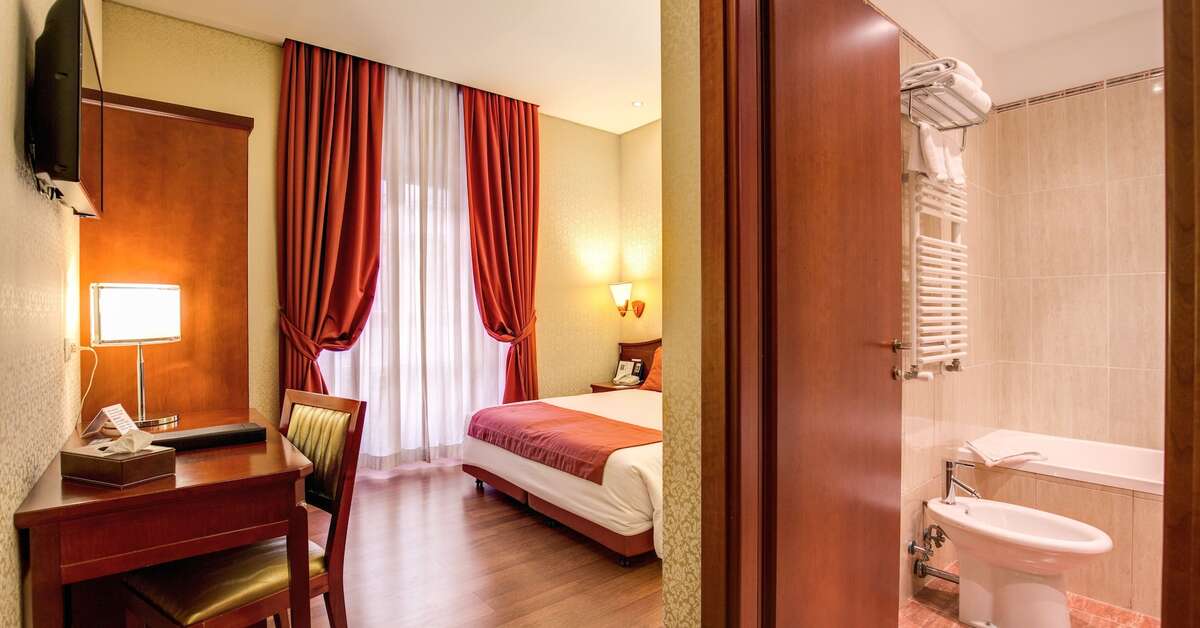 Een foto van Hotel Augusta Lucilla Palace