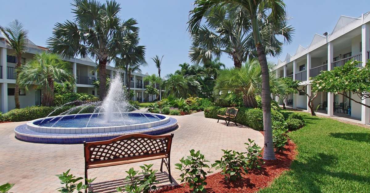 Een foto van The Beachcomber Beach Resort