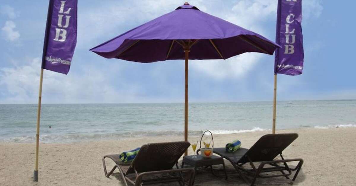 Een foto van het strand bij Bali Dynasty Resort
