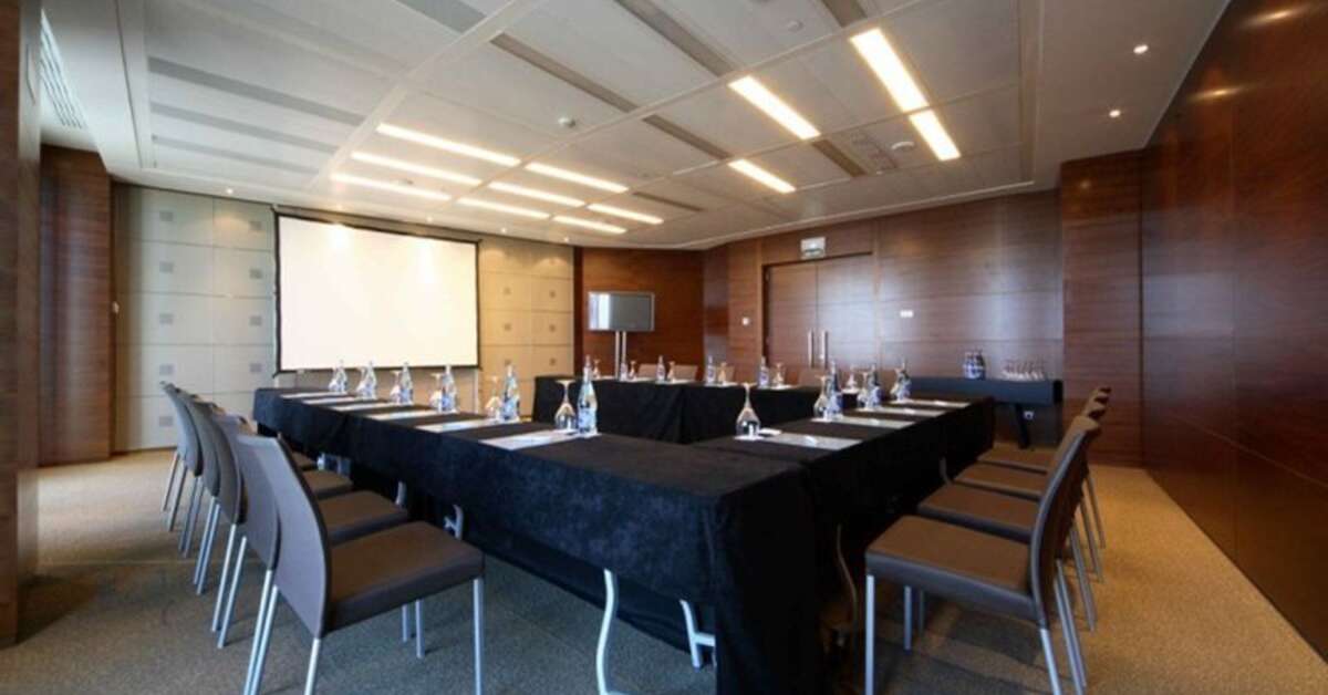 Een foto van Eurostars Madrid Tower Hotel