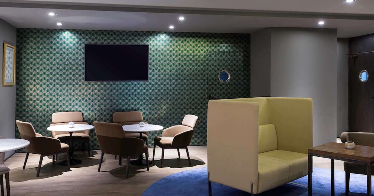Een foto van de faciliteiten bij Mercure Madrid Centro