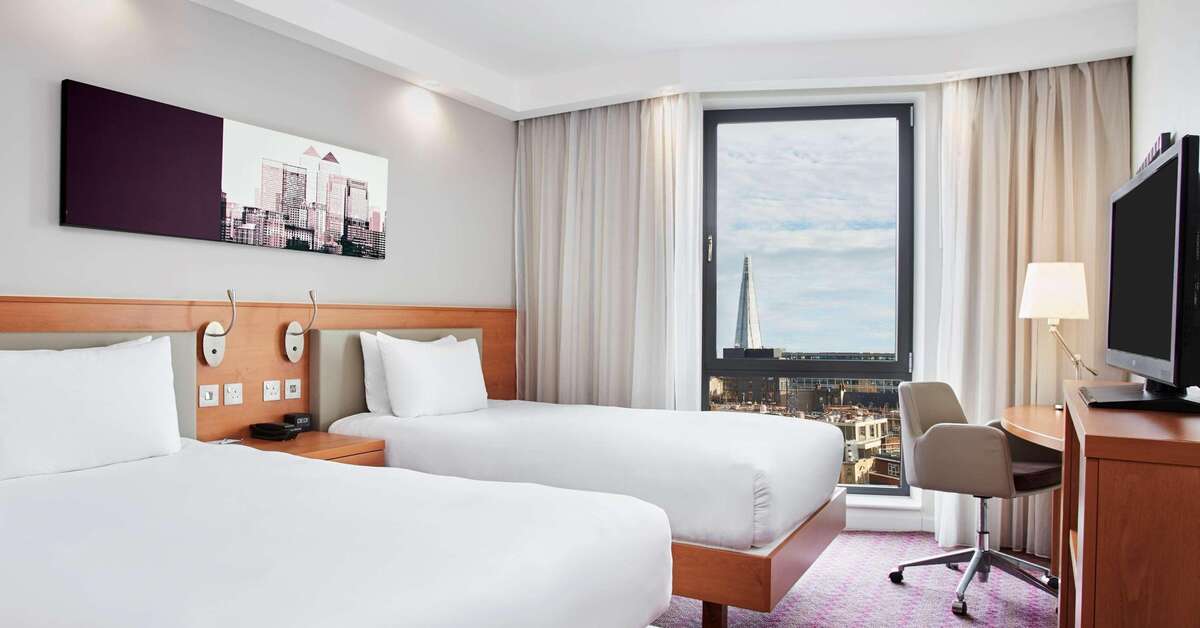 Een foto van Hampton by Hilton London Waterloo