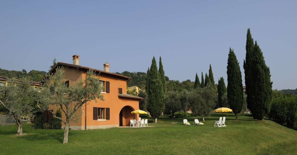 Een foto van de buitenkant van Poiano Resort