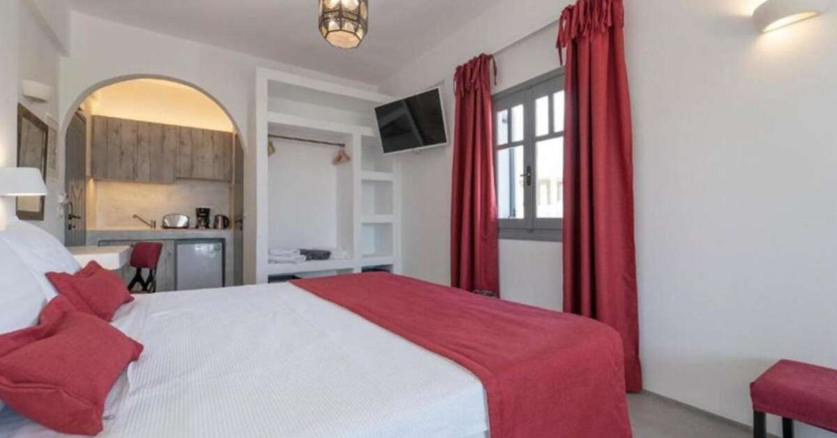 Een foto van Black Coast Hotel Santorini