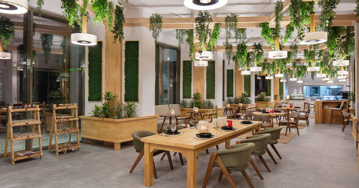 Een foto van de faciliteiten bij Nirvana Cosmopolitan