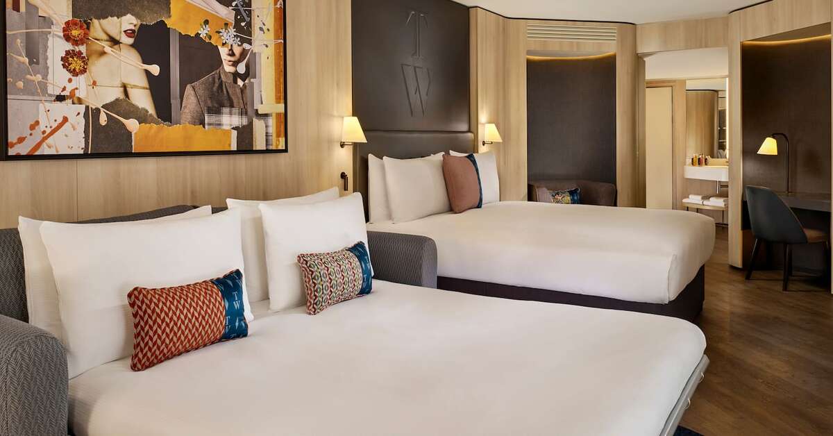 Een foto van DoubleTree by Hilton Hotel London Westminster