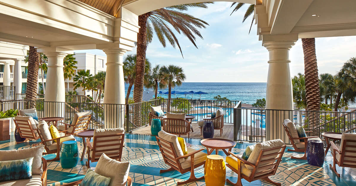 Een foto van de faciliteiten bij Curacao Marriott Beach Resort