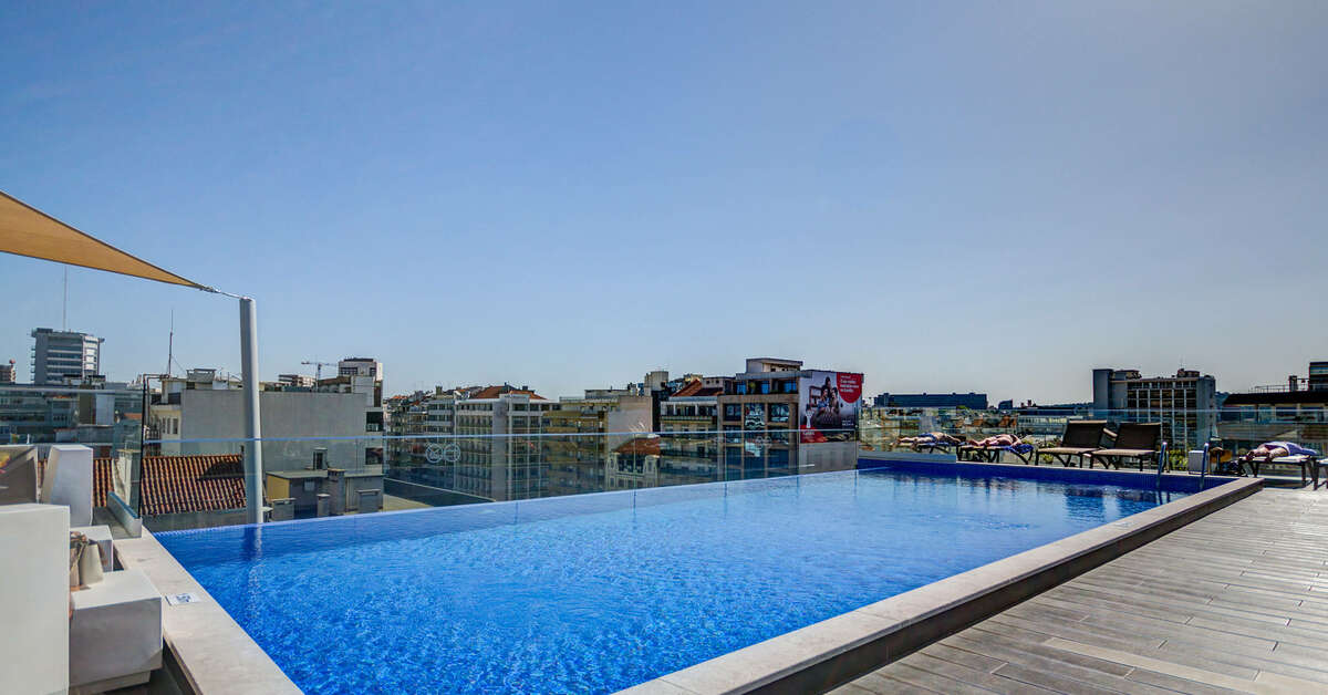 Een foto van Jupiter Lisboa Hotel