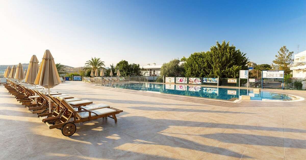 Een foto van het zwembad bij Royal Asarlik Beach Hotel & Spa