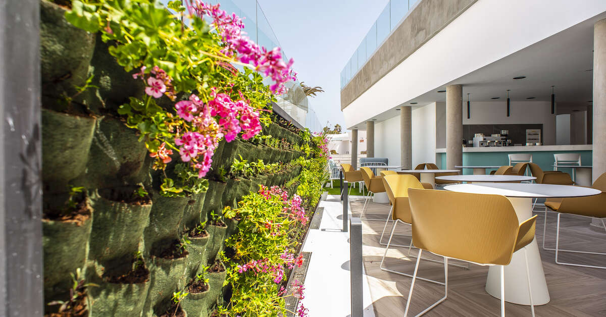 Een foto van de faciliteiten bij Hotel Taimar