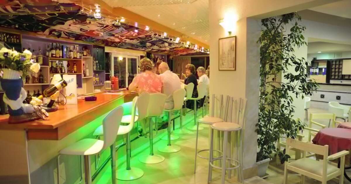Een foto van de faciliteiten bij Anseli Hotel