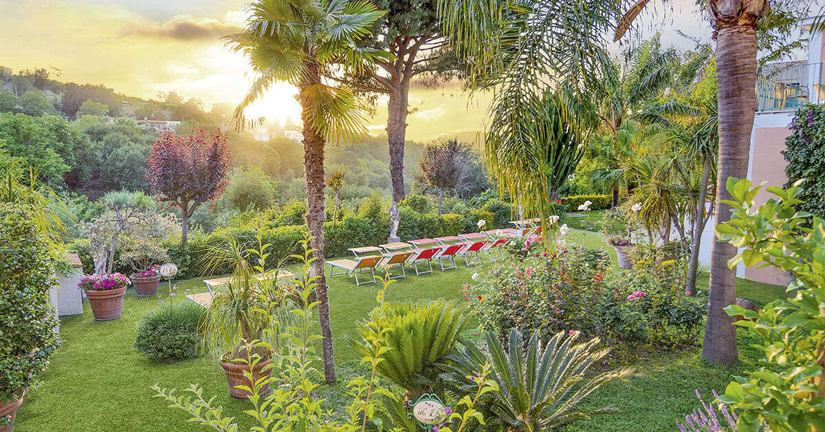 Een foto van Hotel La Pergola & Villa Flavio