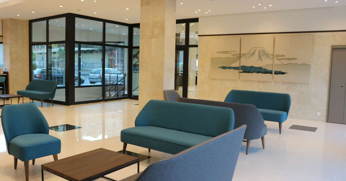 Een foto van Toyoko Inn Marseille Saint Charles