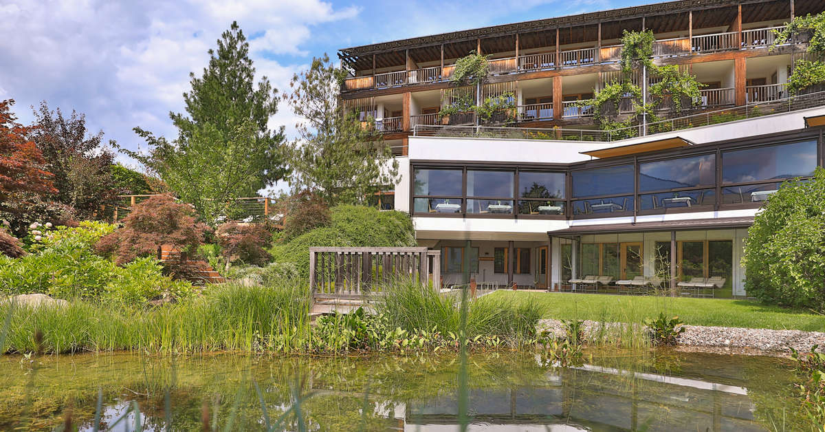 Een foto van Theiner's Garten Bio Vitalhotel