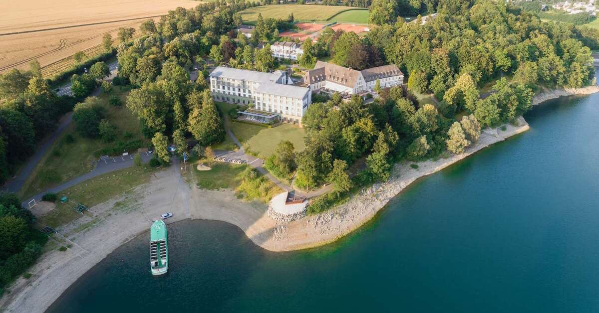 Een foto van Welcome Hotel Meschede Hennesee