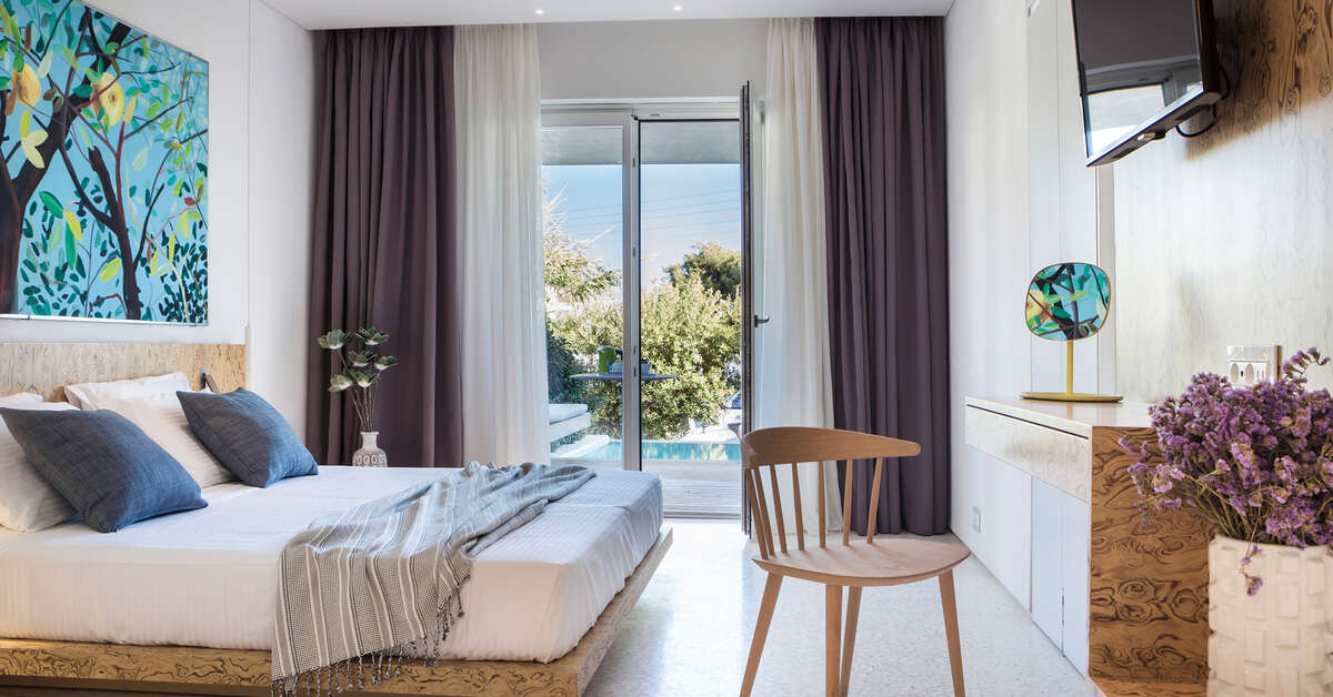 Een foto van Mykonos Dove Beach Hotel