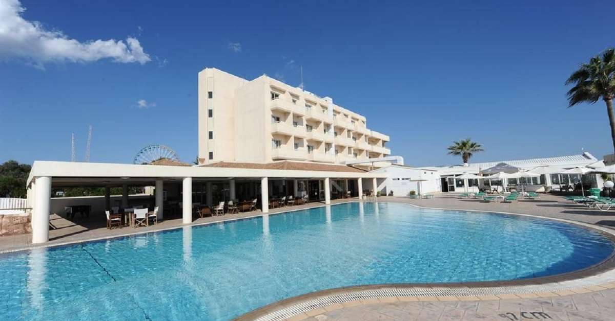 Een foto van een overzicht van Pierre Anne Beach Hotel