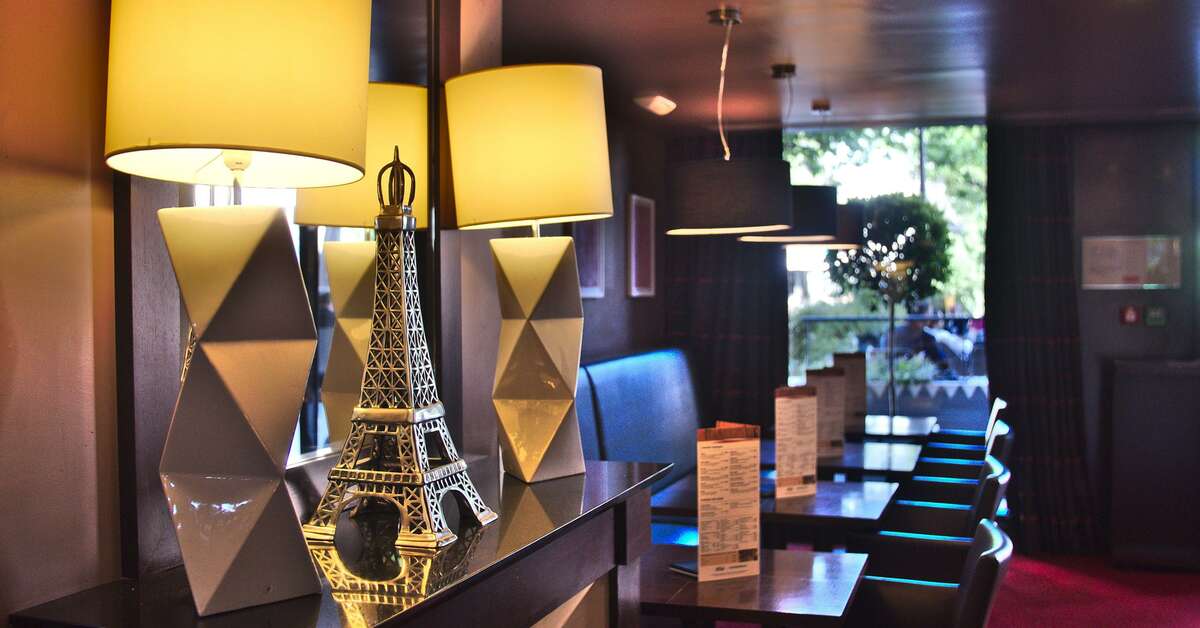 Een foto van de faciliteiten bij Concorde Montparnasse Hotel