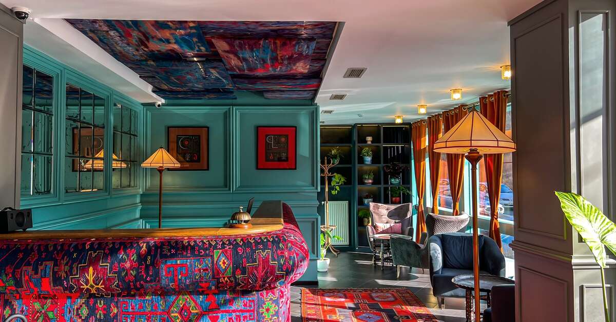 Een foto van Ginger Hotel