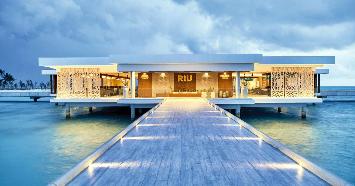 Een foto van Riu Atoll