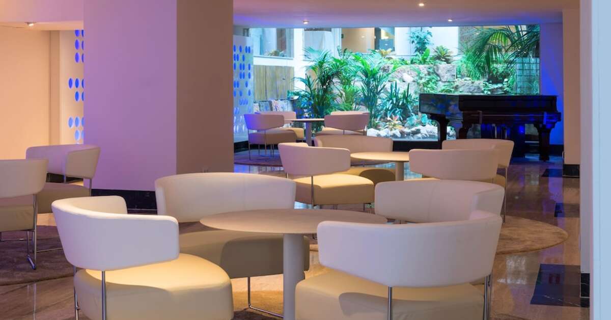 Een foto van het interieur van Hotel Palma Bellver Affiliated by Melia