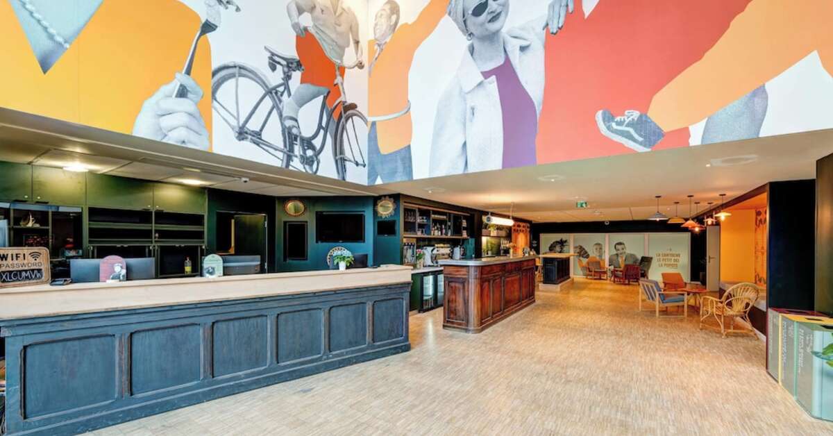 Een foto van Hotel Paris Saint Ouen