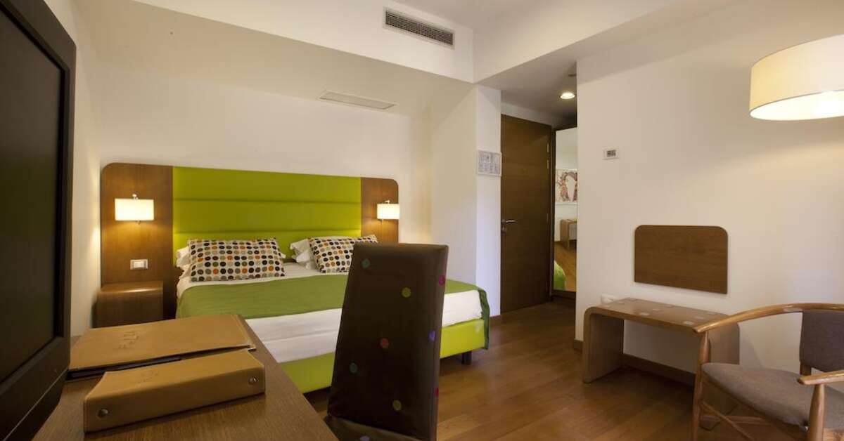 Ein Foto Hotel Plaza Sorrento