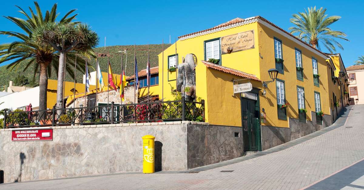 Een foto van de buitenkant van Hotel Rural Senderos de Abona