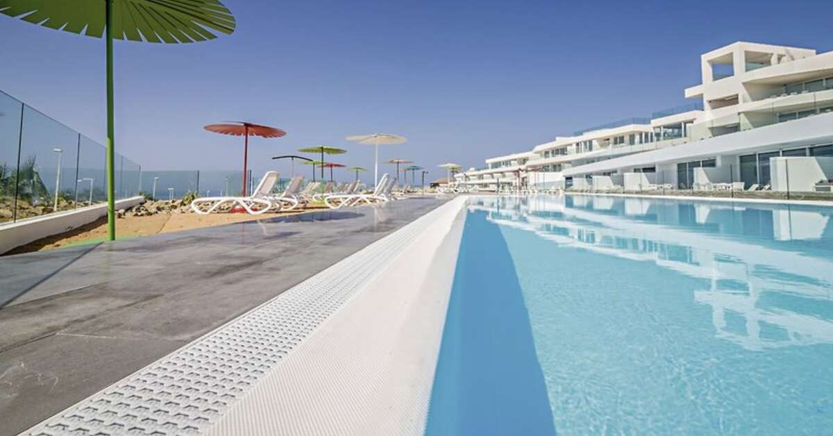 Een foto van een overzicht van Baobab Suites