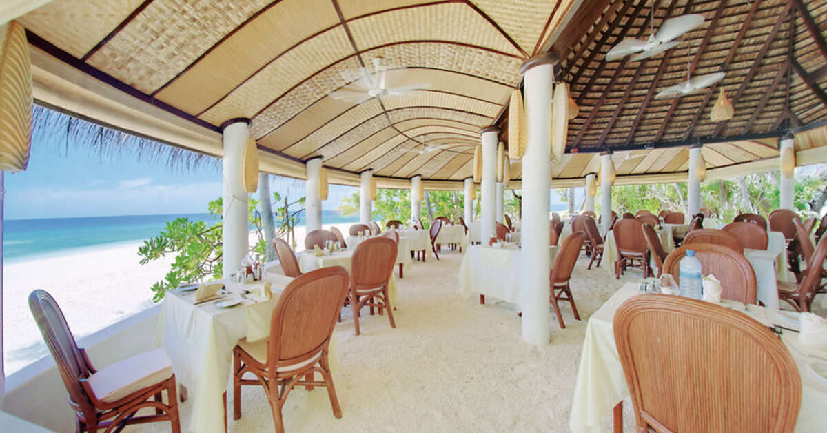 Een foto van de faciliteiten bij Angaga Island Resort & Spa