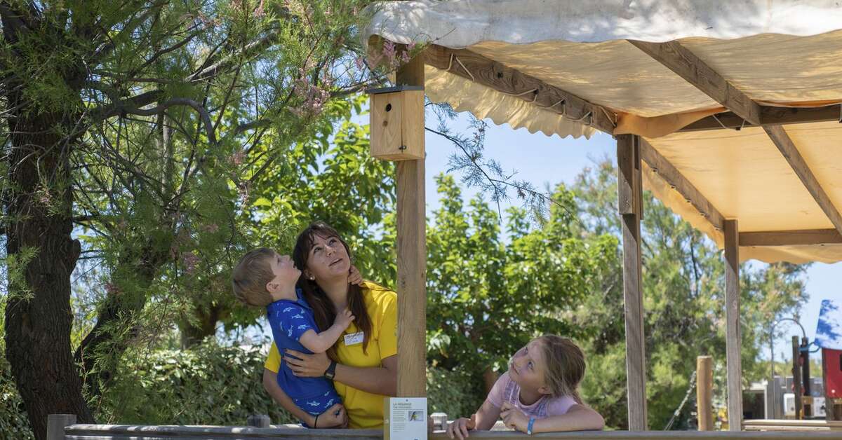 Een foto van Camping Sandaya Les Tamaris