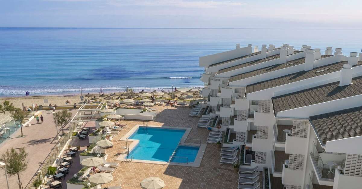 Een foto van Grupotel Picafort Beach