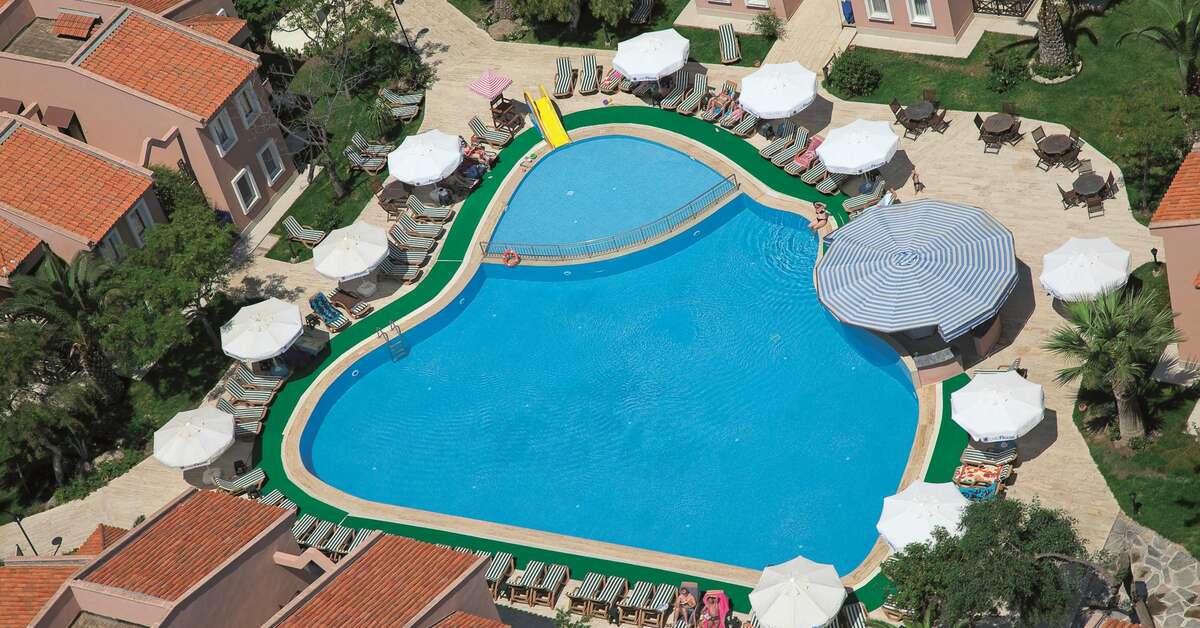 Een foto van een overzicht van Cactus Club Yali Hotels & Resort