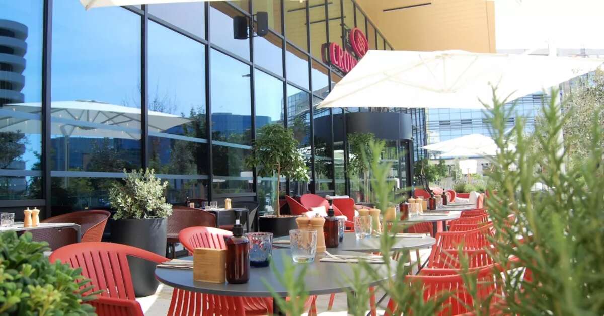 Een foto van Crowne Plaza Nice Grand Arenas