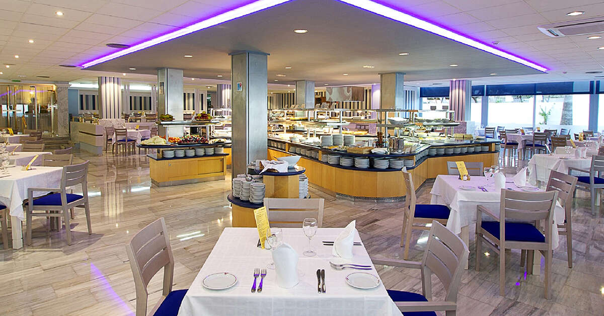 Een foto van de faciliteiten bij Hotel Pez Espada