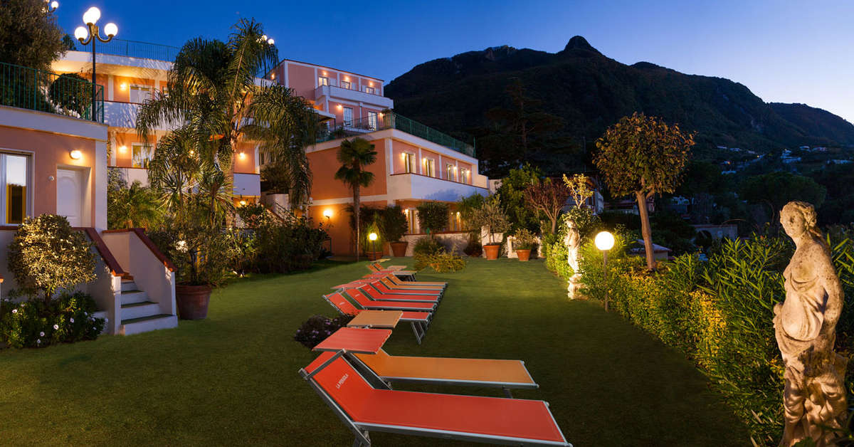 Een foto van Hotel La Pergola & Villa Flavio