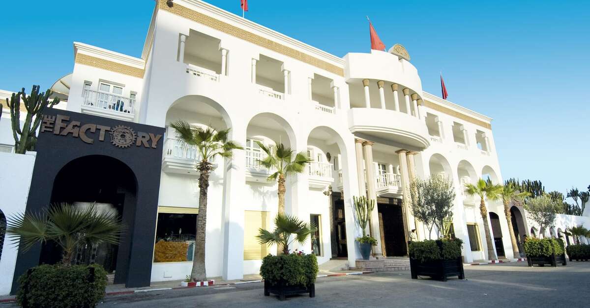 Een foto van de buitenkant van Royal Decameron Tafoukt Beach Hotel