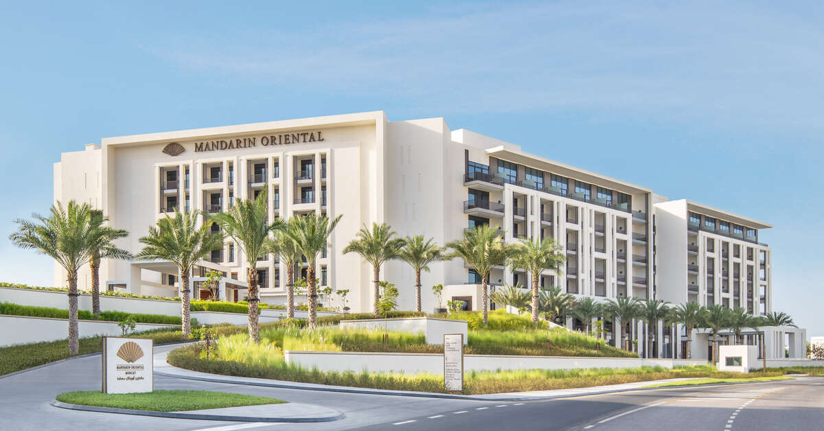 Een foto van Mandarin Oriental Muscat