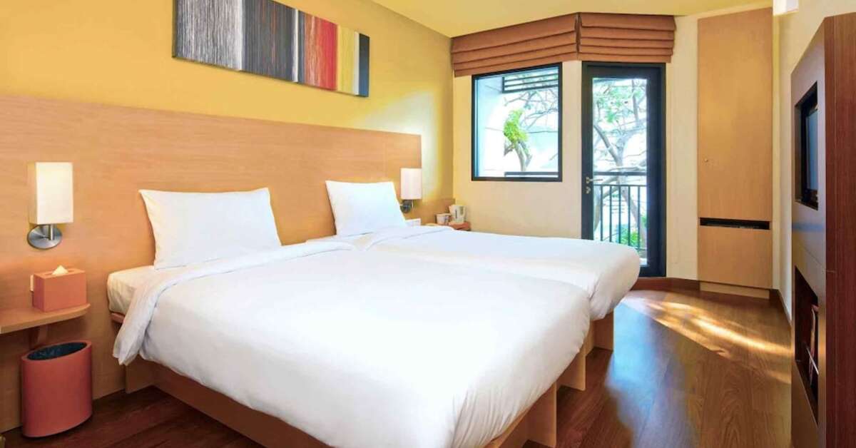 Ein Foto Ibis Hua Hin