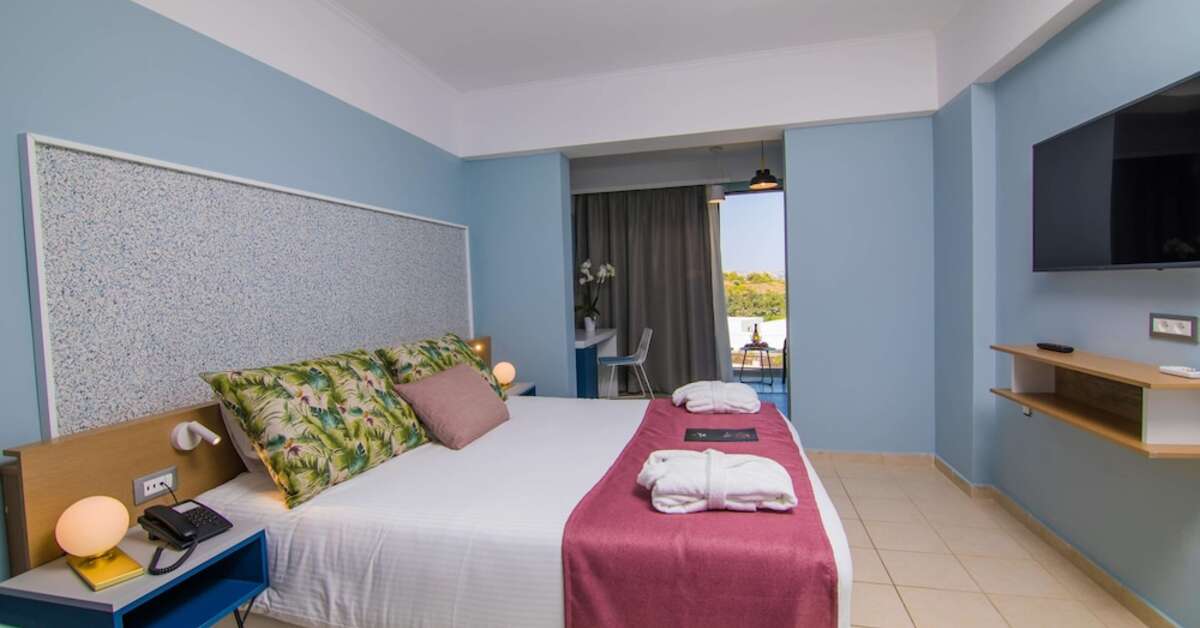 Ein Foto Lindos Breeze Beach Hotel