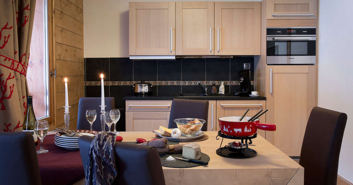 Een foto van Residence Les Chalets de Flambeau