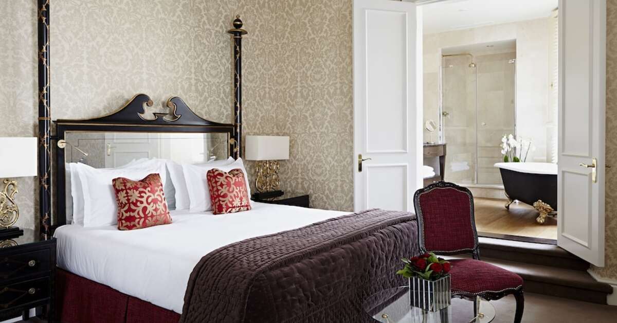 Een foto van The Kensington Hotel