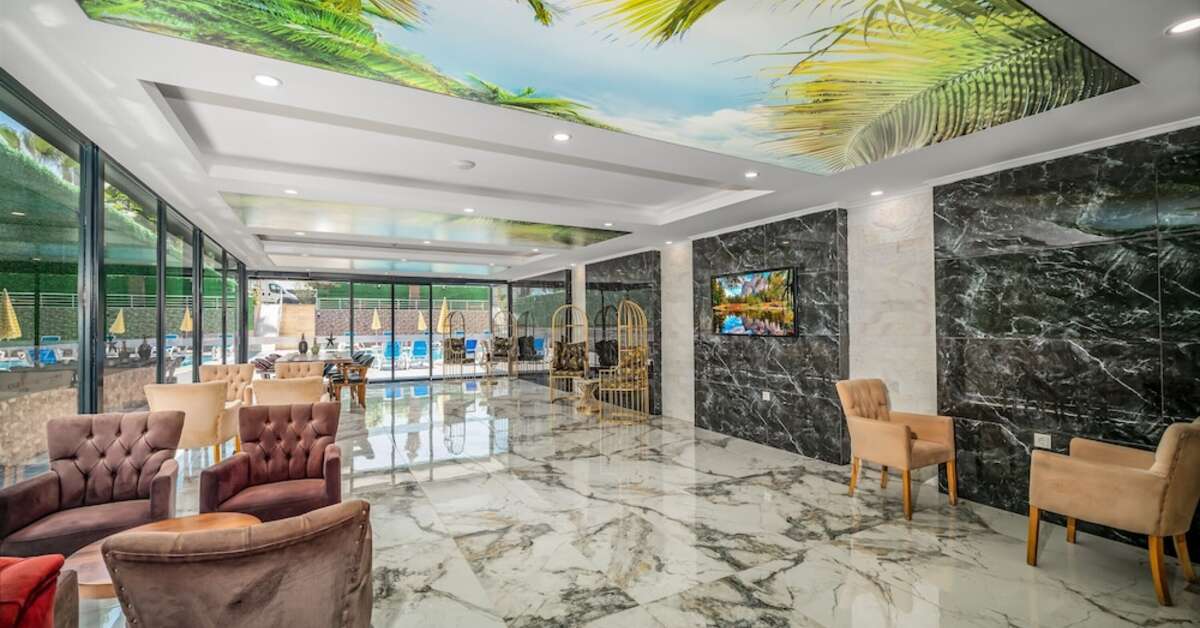 Een foto van het interieur van Arsi Paradise Beach