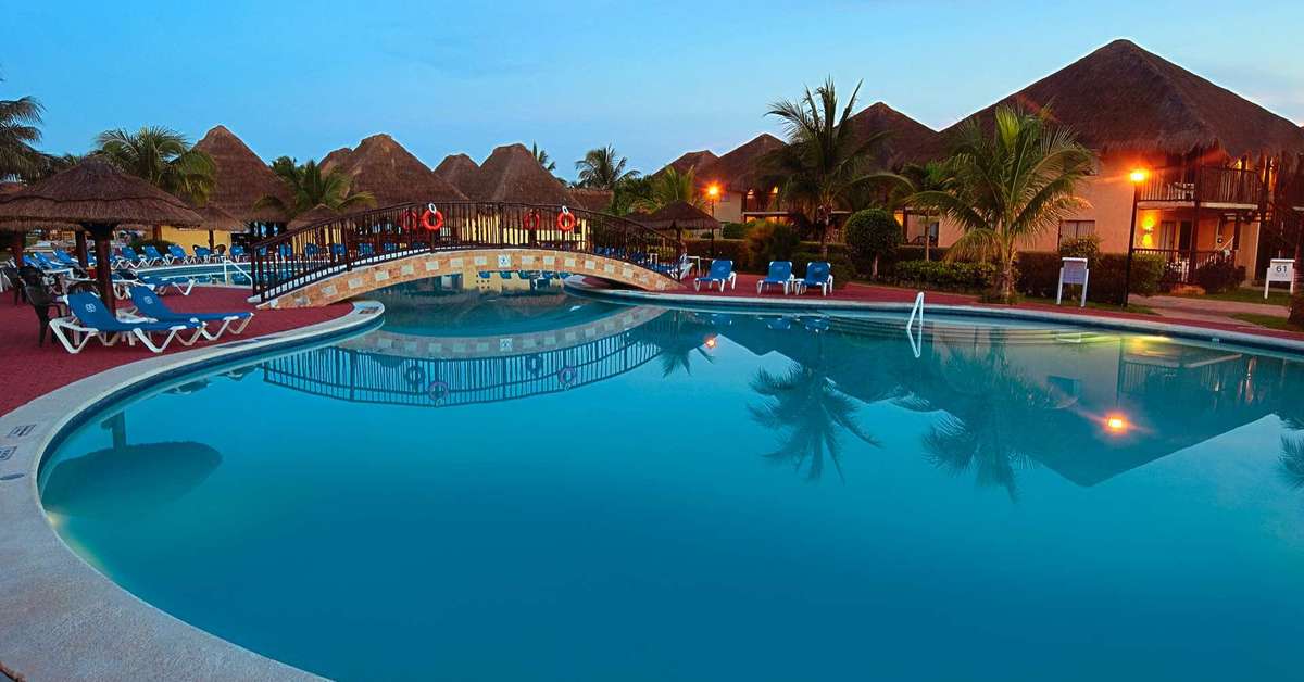 Ein Foto Allegro Cozumel
